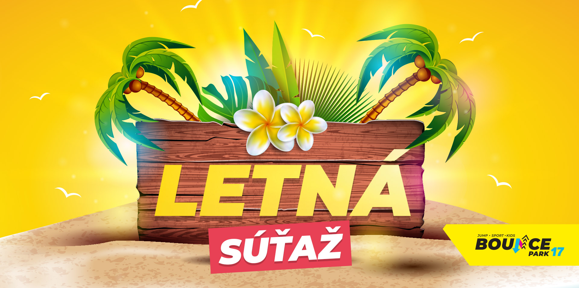 Banner najbližšej akcie